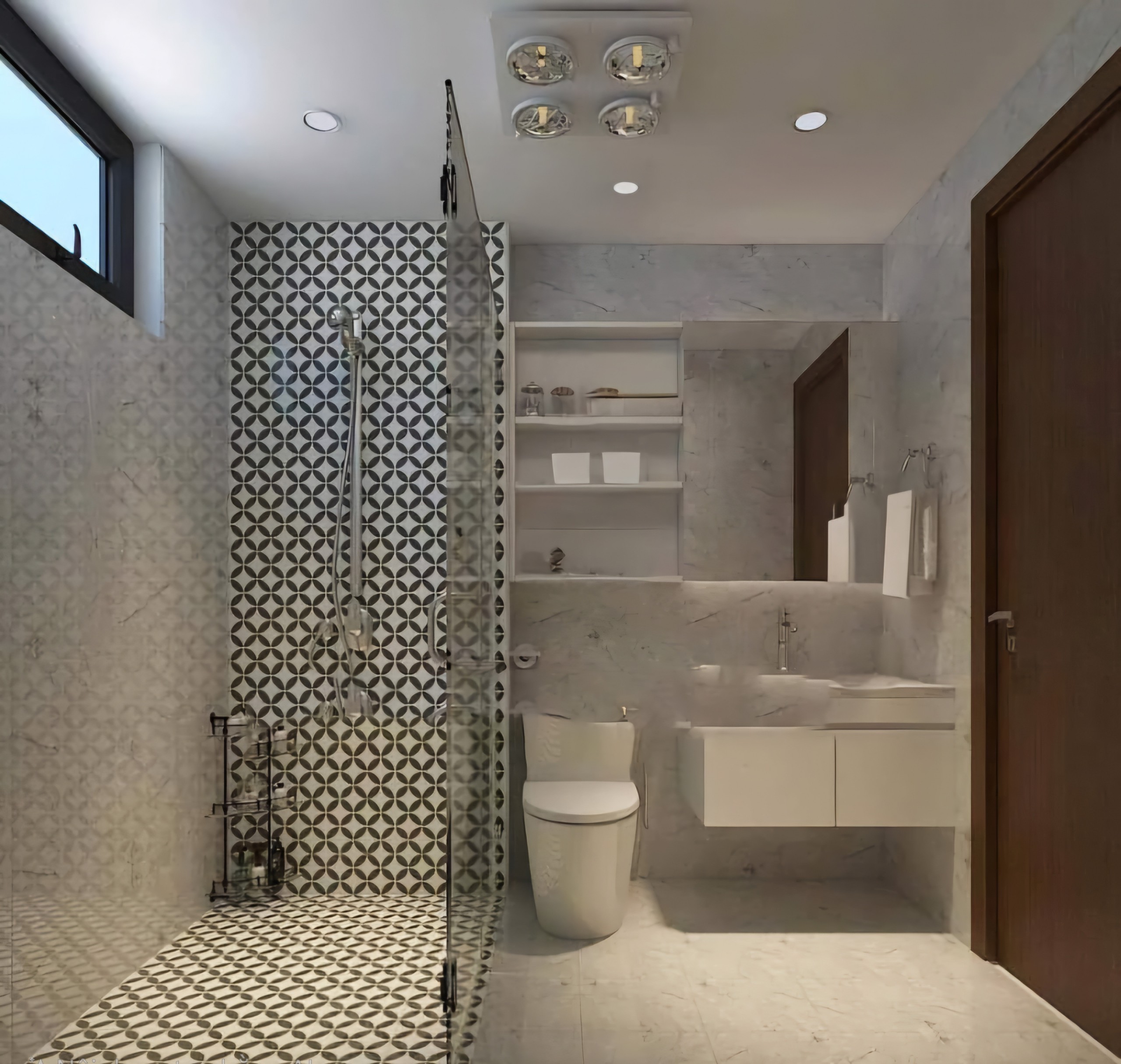 Mình cho thuê nhà mới, hai cửa đi, 97m2_ 5T; vỉa hè, Minh Khai-29 Tr - Ảnh 2
